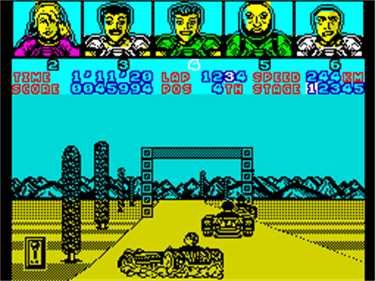 Power Drift  - Screenshot - Gameplay Image