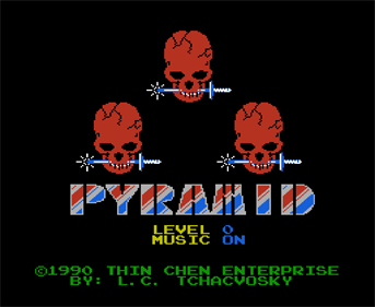 Pyramid - Screenshot - Game Title Image