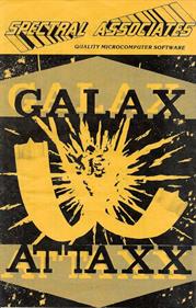 Galax Attax - Box - Front Image