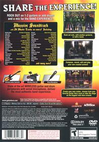 Guitar Hero: World Tour - Box - Back Image