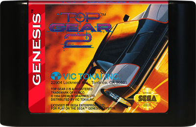 Top Gear 2 - Cart - Front Image