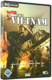 Conflict: Vietnam - Box - 3D Image