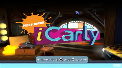 iCarly - Screenshot - Game Title Image