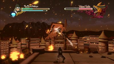 Naruto Shippuden: Ultimate Ninja Storm 3 - Screenshot - Gameplay Image
