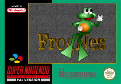 Frog Nes - Fanart - Box - Front Image