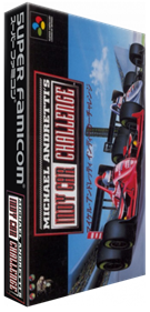 Michael Andretti's Indy Car Challenge - Box - 3D Image