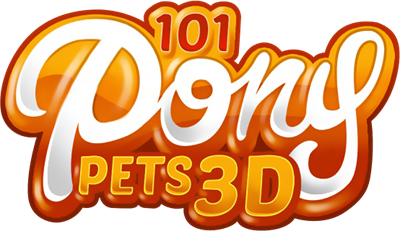 101 Pony Pets 3D - Clear Logo Image