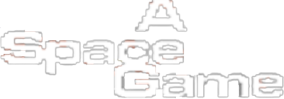 A Space Game - Clear Logo Image