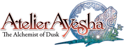 Atelier Ayesha: The Alchemist of Dusk - Clear Logo Image