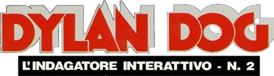 Dylan Dog 2: Ritorno al Crepuscolo - Clear Logo Image