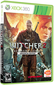 The Witcher 2: Assassins of Kings: Enhanced Edition - Box - 3D Image