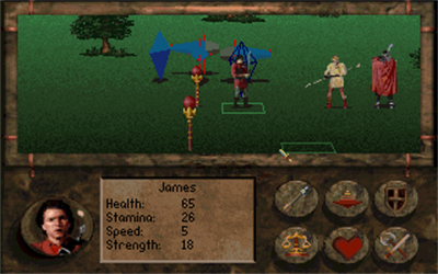 Betrayal at Krondor - Screenshot - Gameplay Image