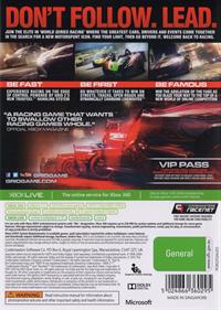 GRID 2 - Box - Back Image