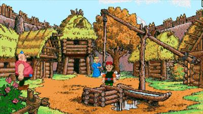 Kajko i Kokosz - Screenshot - Gameplay Image