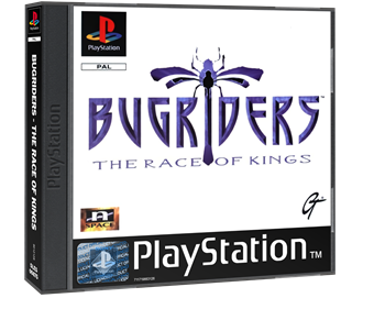 Bugriders: The Race of Kings - Box - 3D Image