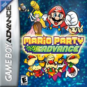 Mario Party Advance - Fanart - Box - Front Image