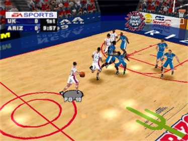 NCAA March Madness '98 - Screenshot - Gameplay Image