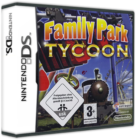 Family Park Tycoon - Box - 3D Image