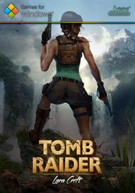 Tomb Raider (1996) - Fanart - Box - Front Image
