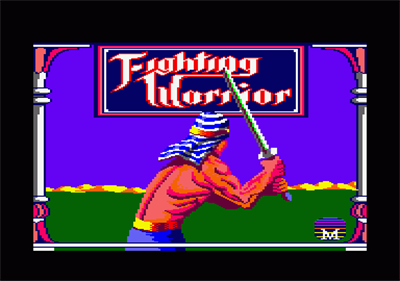 Fighting Warrior - Screenshot - Game Title Image