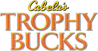 Cabela's Trophy Bucks - Clear Logo Image