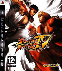 Street Fighter IV - Box - Front Image
