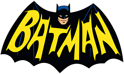 Batman 66 - Clear Logo Image