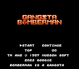 Gangsta Bomberman: 2025