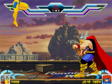 Super Heroes MUGEN - Screenshot - Gameplay Image