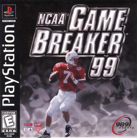 NCAA GameBreaker 99 - Box - Front Image