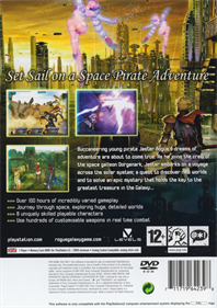 Rogue Galaxy - Box - Back Image