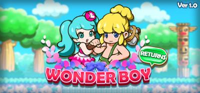 Wonder Boy Returns - Banner Image