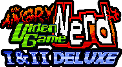 The Angry Video Game Nerd I & II Deluxe - Clear Logo Image