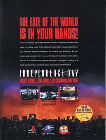 Independence Day - Advertisement Flyer - Front Image