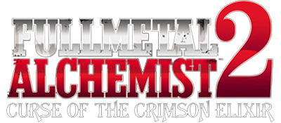 Fullmetal Alchemist 2: Curse of the Crimson Elixir - Clear Logo Image