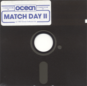Match Day II - Disc Image