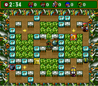 Super Bomberman 4 - Screenshot - Gameplay Image