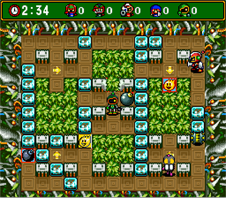 Super Bomberman 4 Images - LaunchBox Games Database