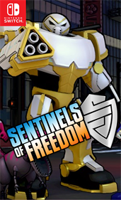 Sentinels of Freedom - Box - Front Image