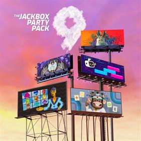 The Jackbox Party Pack 9 - Box - Front Image