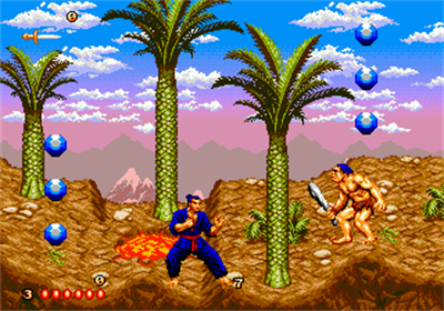 Second Samurai - Screenshot - Gameplay Image