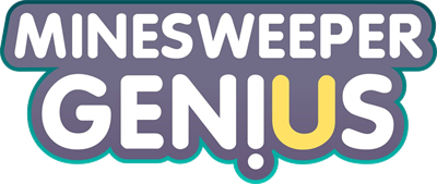 Minesweeper Genius - Clear Logo Image