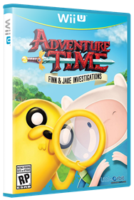 Adventure Time: Finn and Jake Investigations - Box - 3D Image