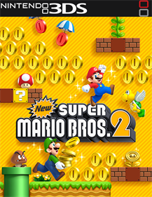 New Super Mario Bros. 2 - Fanart - Box - Front Image