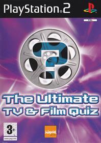 The Ultimate TV & Film Quiz - Box - Front Image