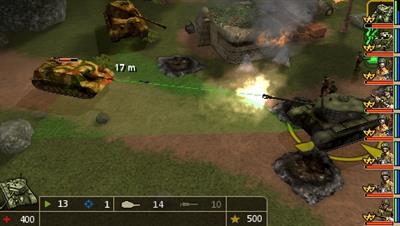 Legends of War: Patton's Campaign - Screenshot - Gameplay Image