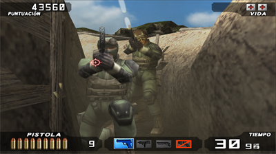 Time Crisis 3 - Screenshot - Gameplay Image