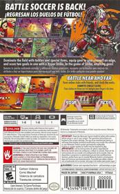 Mario Strikers: Battle League - Box - Back Image