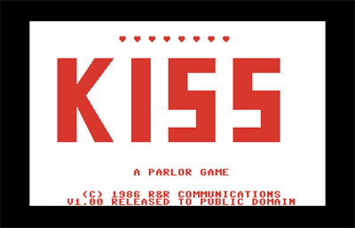 KISS 128 - Screenshot - Game Title Image