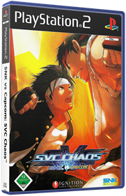 SVC Chaos: SNK vs. Capcom - Box - 3D Image